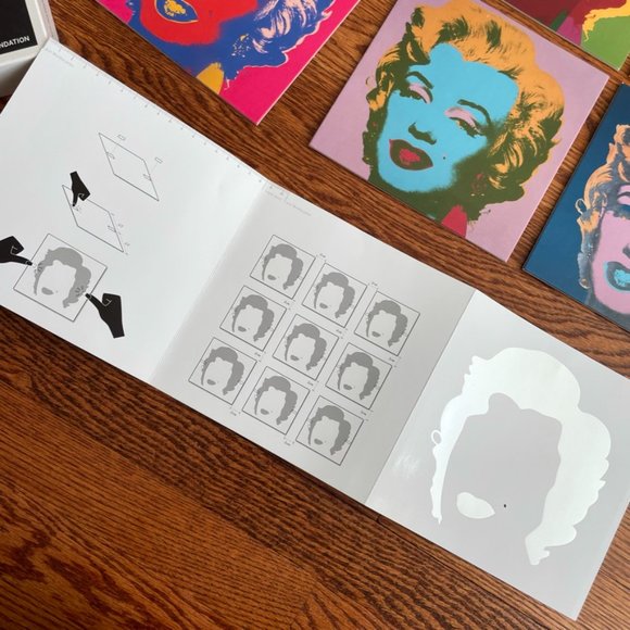 9 Marilyn Monroe prints. Andy Warhol - Corbis Luminaries Library - Picture 11 of 16